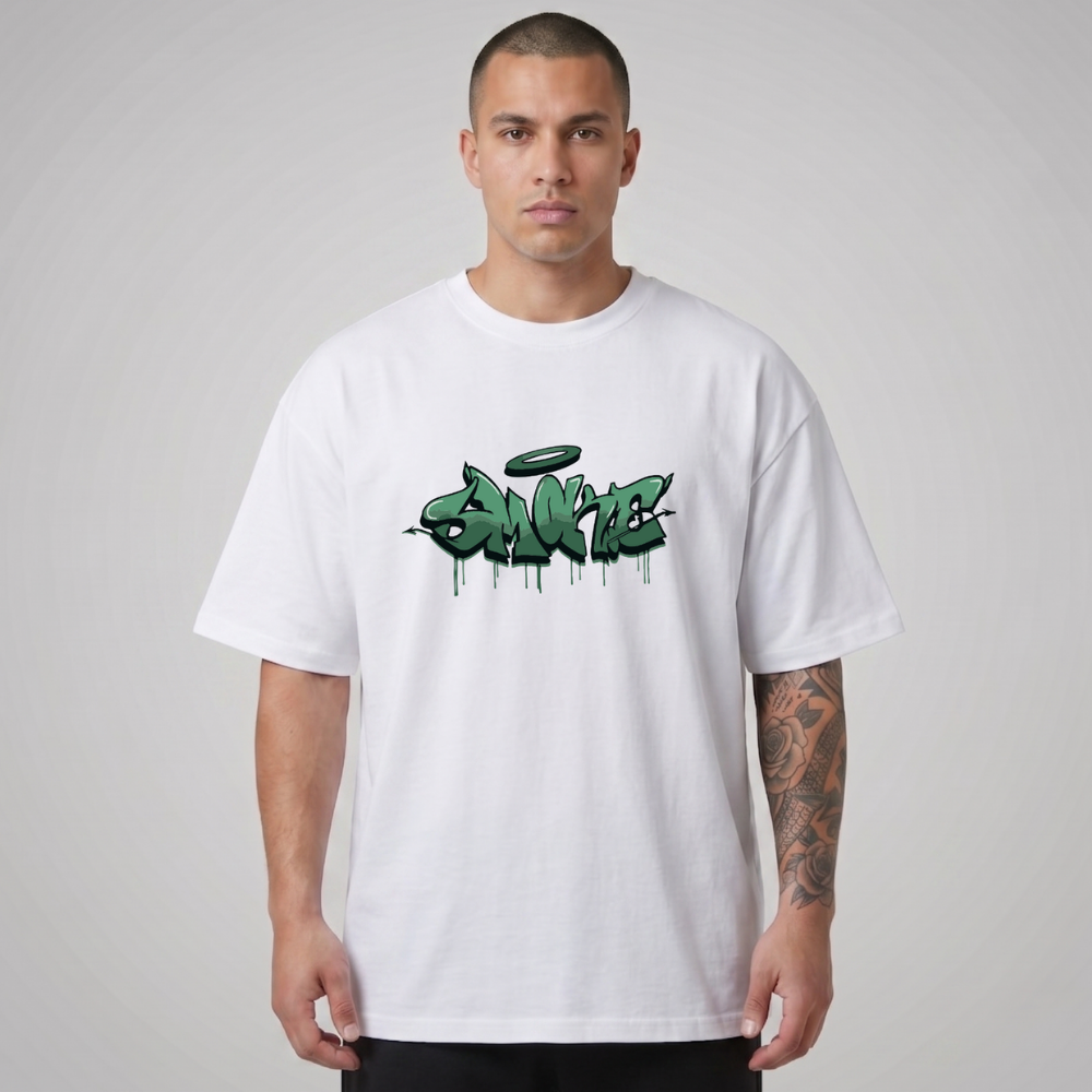 Oversize Premium T-Shirt Smoke